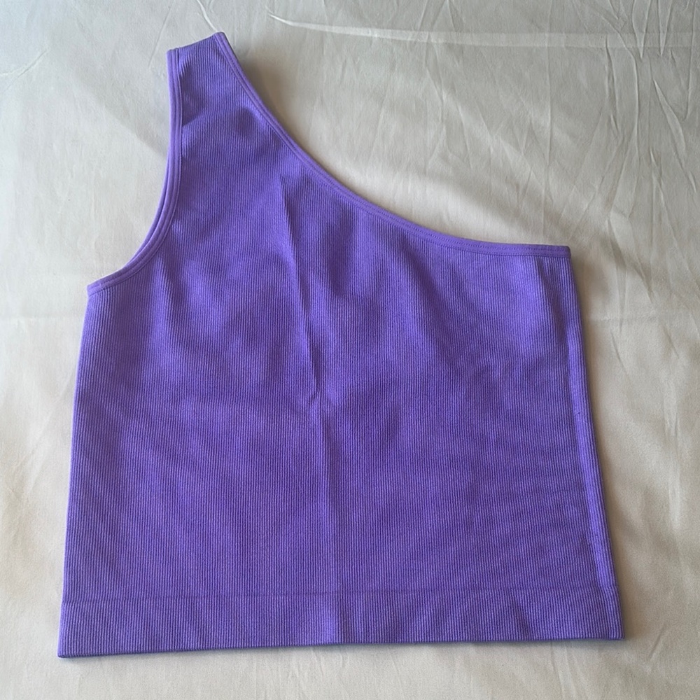 Primark‎ Asymmetrical Purple Tank Top